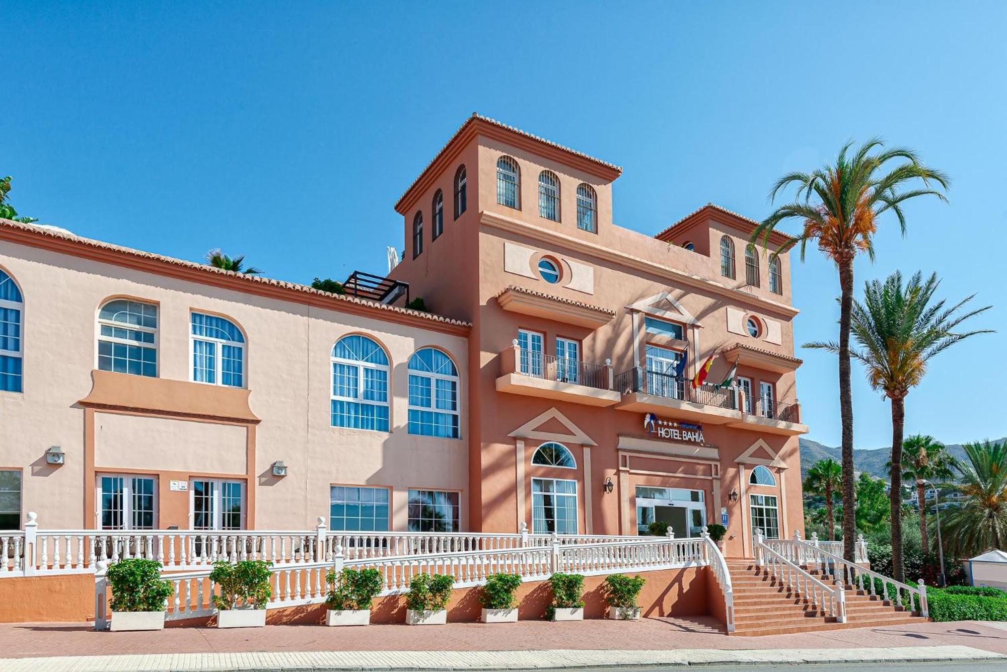 Bahía Tropical Hotel Almunecar Ngoại thất bức ảnh