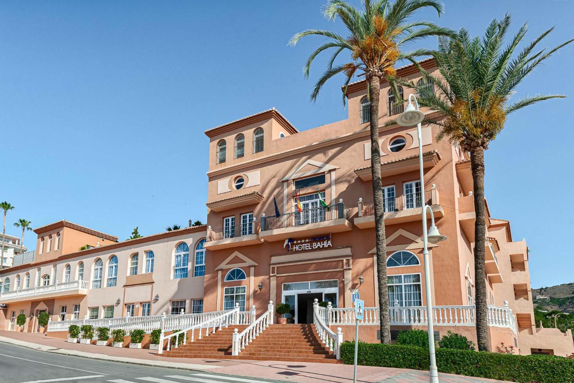 Bahía Tropical Hotel Almunecar Ngoại thất bức ảnh