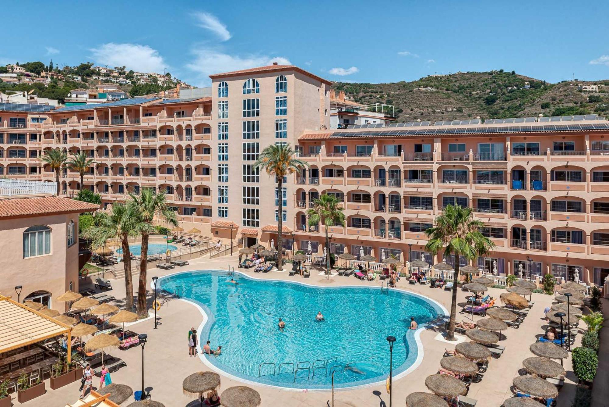 Bahía Tropical Hotel Almunecar Ngoại thất bức ảnh