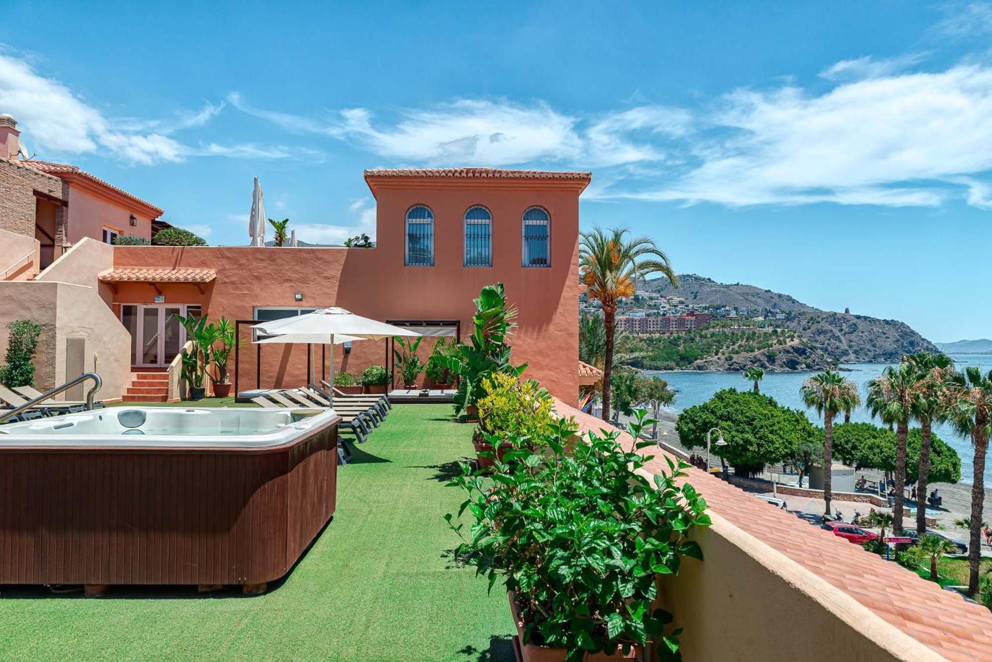 Bahía Tropical Hotel Almunecar Ngoại thất bức ảnh