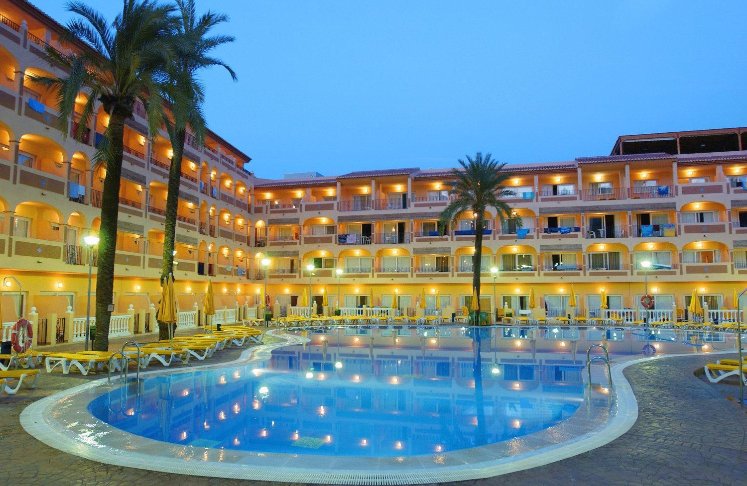 Bahía Tropical Hotel Almunecar Ngoại thất bức ảnh