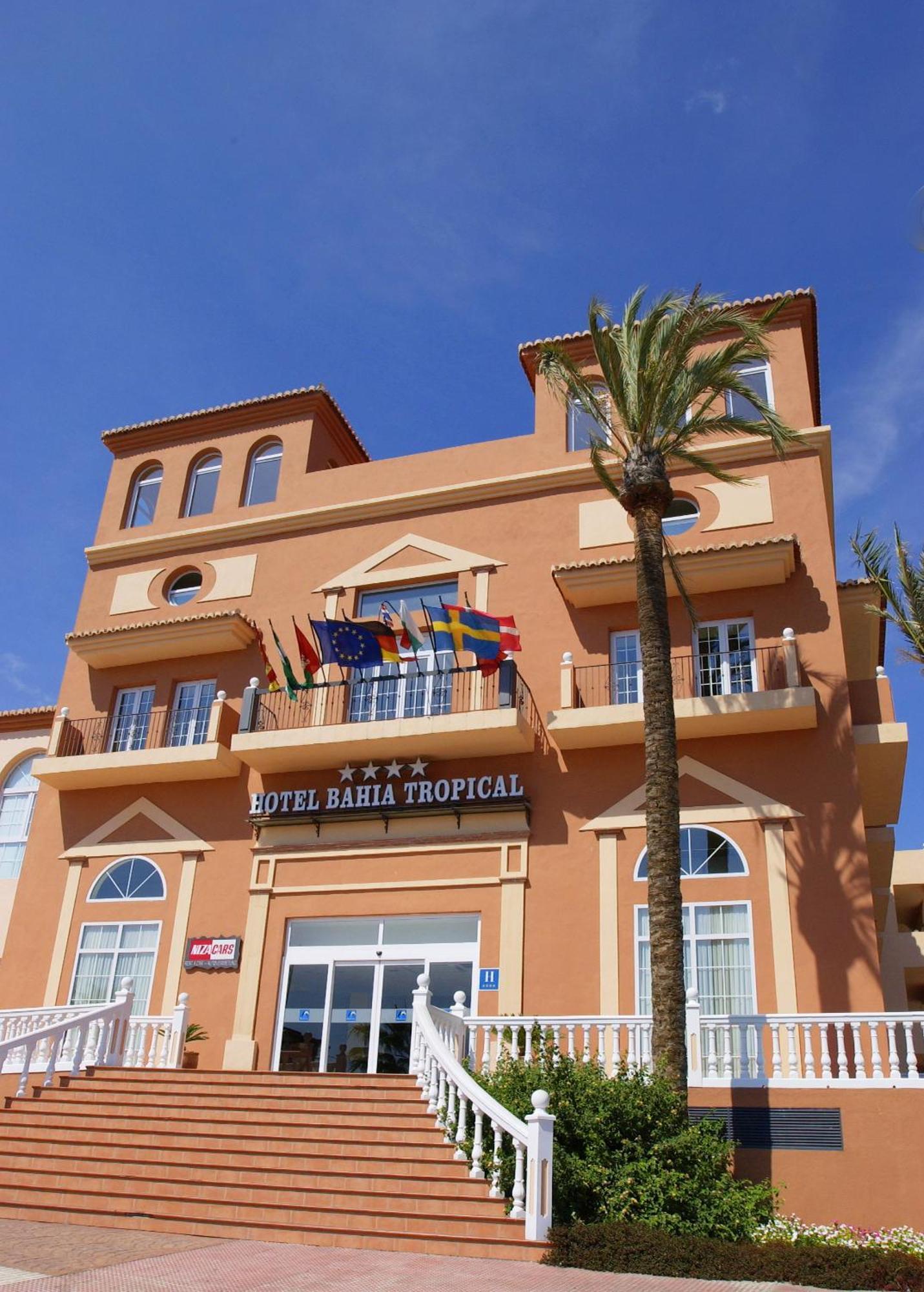 Bahía Tropical Hotel Almunecar Ngoại thất bức ảnh